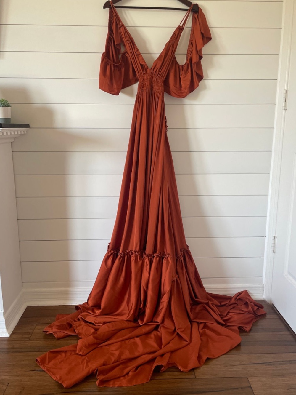 Reclamation silk dress